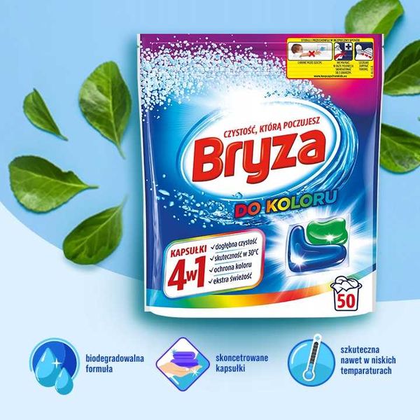 Bryza 4w1 kapsułki DO KOLORU 50 zdjęcie 3