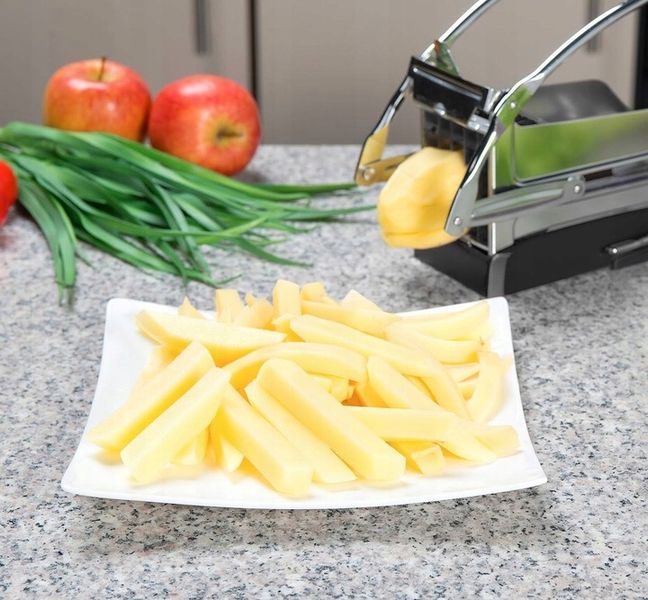 MASZYNKA DO KROJENIA FRYTEK KRAJARKA DO FRYTEK 3w1 zdjęcie 8