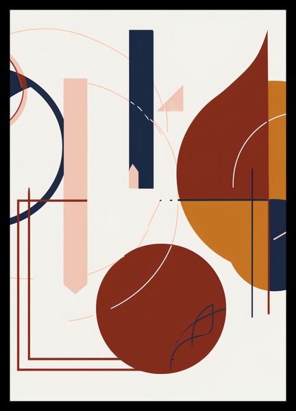 Plakat 59,4x84,1cm Harmonia Wnikliwa zdjęcie 2