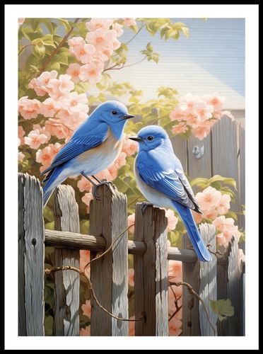 Plakat 50x70cm Wiosna u Bram na Arena.pl