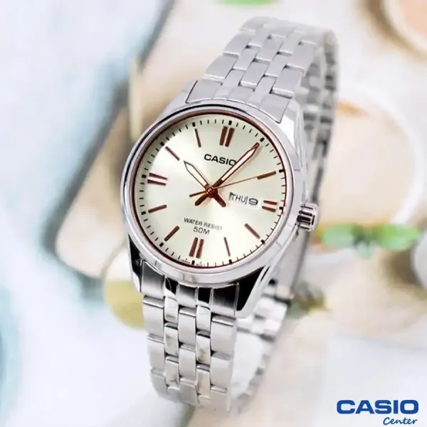 Zegarek Casio Damski LTP-1335D-9A + BOX zdjęcie 2