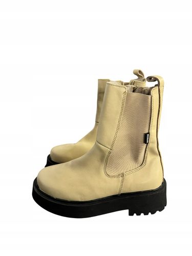 DECHASE BOTKI BEŻOWE R,39 na Arena.pl