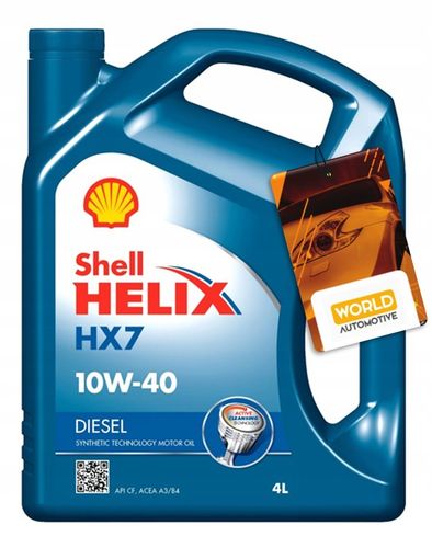 Shell Helix HX7 Diesel 10W-40 4L / 550046310 Produkcji 2024 na Arena.pl