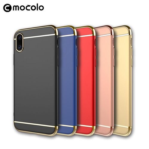 MOCOLO SUPREME LUXURY CASE IPHONE 7 8 PLUS CZARNE na Arena.pl