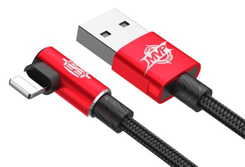 Kabel lightning Iphone Ipad Baseus MVP Elbow 2A 100CM na Arena.pl