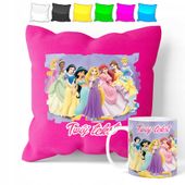 ZESTAW: KUBEK + POSZEWKA - KSIĘŻNICZKI - PREZENT WIELE WZORÓW + IMIĘ