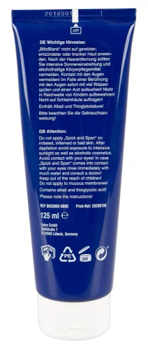 krem do depilacji blitzblank 125 ml na Arena.pl