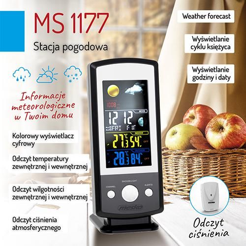 Stacja Pogodowa MS 1177 MESKO na Arena.pl