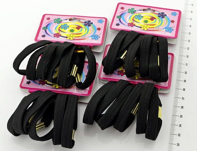 Gumki do włosów 24 sztuki zdjęcie 1