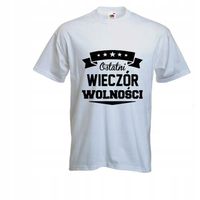 KOSZULKI T-shirt KAWALER OSTATNI WIECZÓR WOLNOŚCI