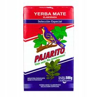 Yerba Mate Pajarito Seleccion Especial 500g 0,5kg