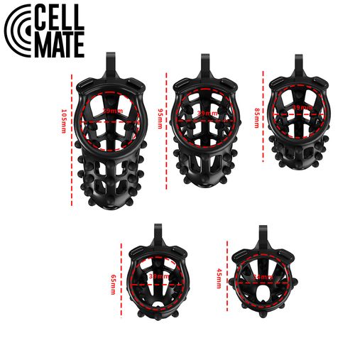 pas cnoty flexispike chastity cage size 1 cellmate na Arena.pl