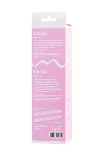 Vibrator Flovetta By Toyfa Calla, Silicone, Yellow, 22 Cm na Arena.pl