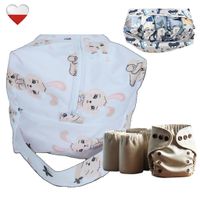 Torba na Pieluszki KRÓLICZKI, NappiMe