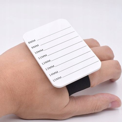 Podstawka pod rzęsy 8 pasków (7-14) na Arena.pl