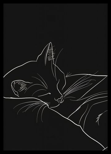 Plakat 29,7x42cm Nocny Spokój na Arena.pl