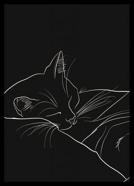 Plakat 29,7x42cm Nocny Spokój zdjęcie 2