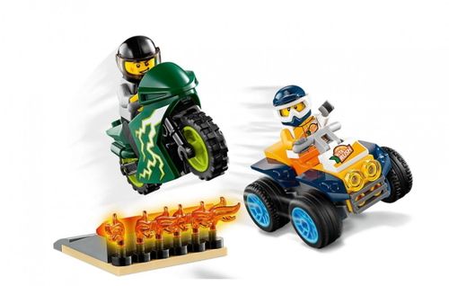 Lego City Ekipa kaskaderów na Arena.pl