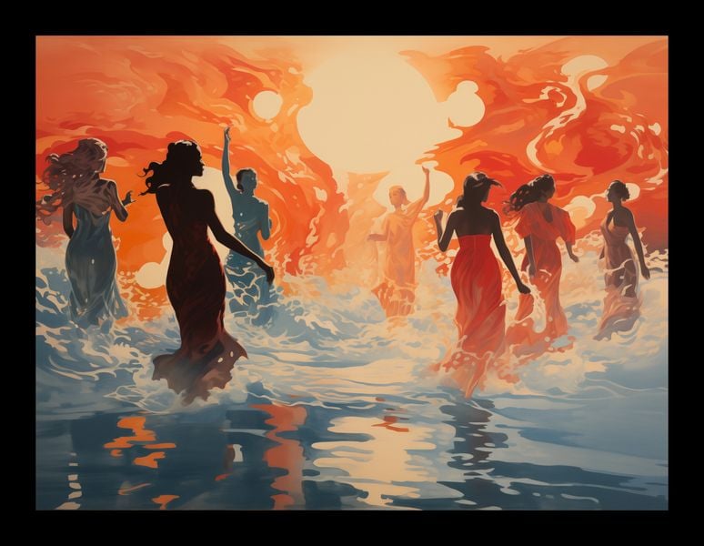 Plakat 20x15cm Taneczny Żar zdjęcie 2