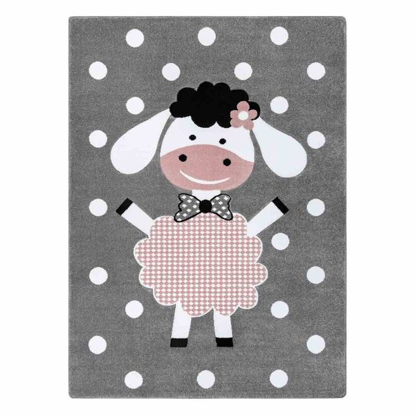 RUG/LU/TINIES/DOLLY/GREY/80x150 zdjęcie 1