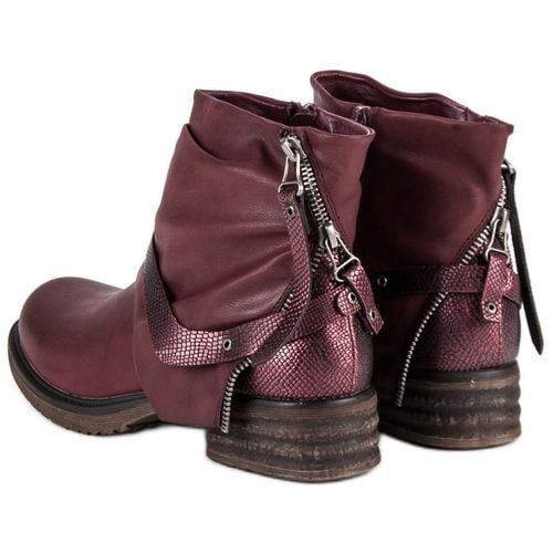 Bordowe workery r.36 na Arena.pl