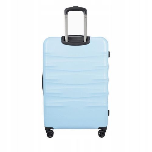 Duża walizka PUCCINI VALENCIA PC032A 7B Niebieska na Arena.pl