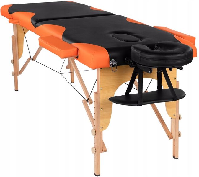 STÓŁ ŁÓŻKO DO MASAŻU 2 SEGMENTOWE + TORBA GRATIS zdjęcie 4