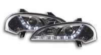 Lampy Reflektory OPEL TIGRA 94-00 DAYLIGHT CHROME