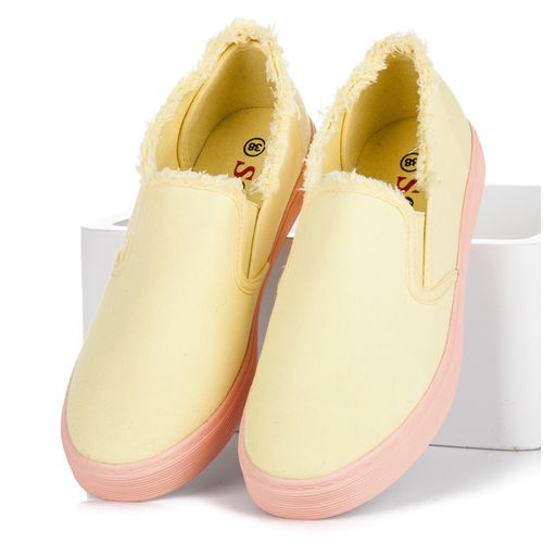 Żółte Slipony r.38 na Arena.pl