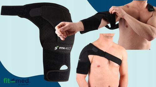 STABILIZATOR ORTEZA BARKU STAWU BARKOWEGO DOBRZE STABILIZUJE TRZYMA BARK na Arena.pl