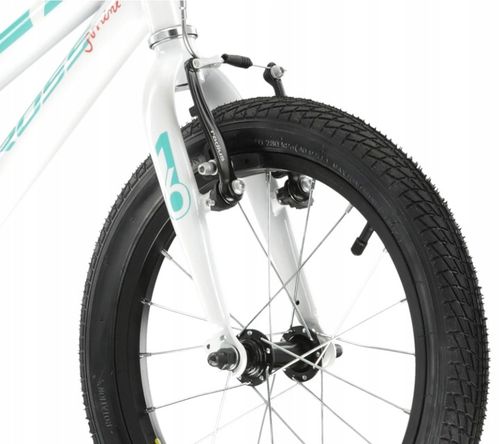 Rower dziecięcy 16" KROSS Mini 3.0 biały seledynowy R24 na Arena.pl