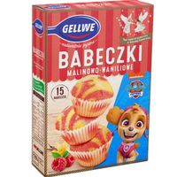 Gellwe BABECZKI MALINOWO-WANILIOWE PSI PATROL 238g