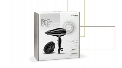 SUSZARKA DO WŁOSÓW BABYLISS 6715DE 2400W na Arena.pl