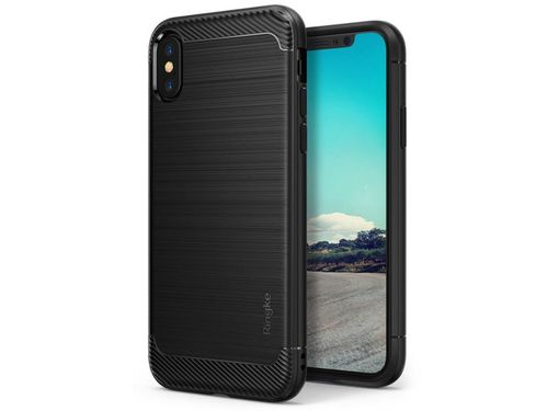 Etui Ringke Onyx do Apple iPhone XS black na Arena.pl