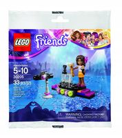 LEGO Friends Gwiazda Pop na czerwonym dywanie 30205