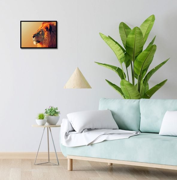 Plakat 40x30cm Król zdjęcie 4