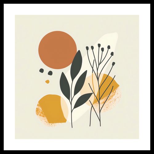 Plakat 50x50cm Botaniczna Presja na Arena.pl