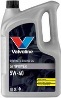 VALVOLINE SYNPOWER 5W-40 VW502.0/505 BMW LL-98 5L