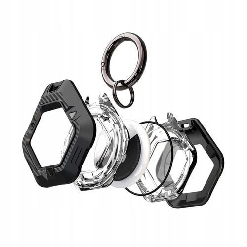 OCHRONNE ETUI CASE BRELOK DO KLUCZY KARABIŃCZYK NA APPLE AIRTAG 2021 / na Arena.pl