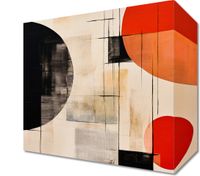 Obraz 20x20cm Abstrakcyjna Symetria