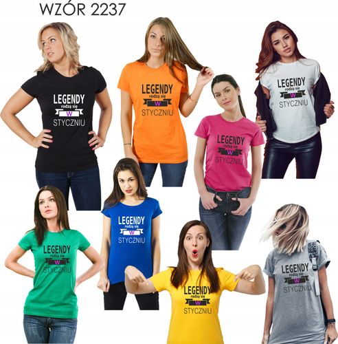 KOSZULKA prezent na Urodziny 18 20 30 40 50 60 70 na Arena.pl