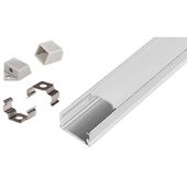 PROFIL LED MASTERLED SLIM ALUMINIUM 10MM MLECZNY KLOSZ
