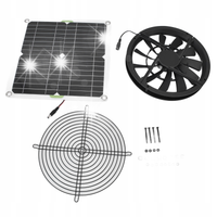 100W PANEL SOLARNY FOTOWOLTAICZNE + WENTYLATOR
