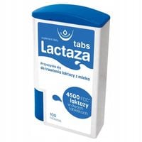Lactaza Tabs Enzym Laktaza 100 tab. OLEOFARM