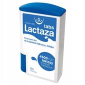 Lactaza Tabs Enzym Laktaza 100 tab. OLEOFARM