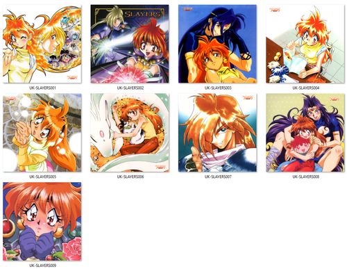 Poduszka kwadratowa Slayers DO WYBORU na Arena.pl