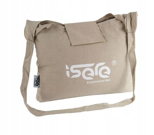 MATA DO AKUPRESURY Z KOLCAMI NATURALNA KOKOS GRYKA na Arena.pl