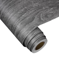 Okleina meblowa samoprzylepna tapeta szare drewno PCV wodoodporna 40cmx6m