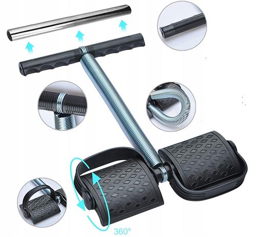 URZĄDZENIE PRZYRZĄD EKSPANDER DO ĆWICZEŃ MIĘŚNI CIAŁA NÓG UD RĄK BRZUCHA na Arena.pl