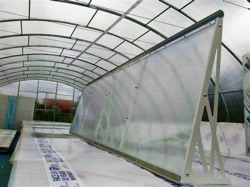 Zadaszenie drzwiowe typ E2 150x95 cm na Arena.pl